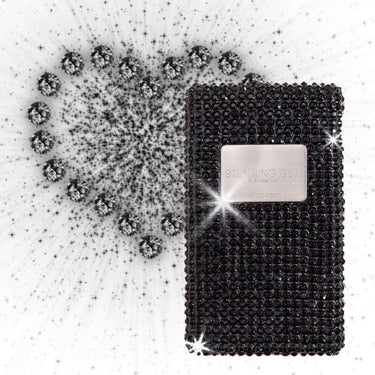 Bling Sting® Stun Guns Black Rhinestone Bedazzled Bling Sting Stun Gun